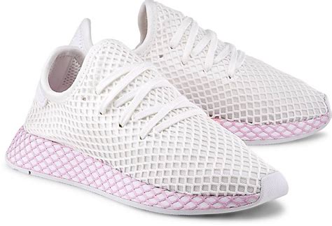 adidas deerupt weiß lila|adidas deerupt runners.